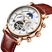 Men's Skeleton Watch