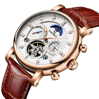 Men's Skeleton Watch