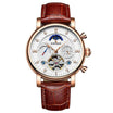 Men's Skeleton Watch