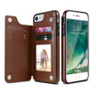 Genuine Leather iPhone Wallet-Case
