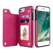 Genuine Leather iPhone Wallet-Case