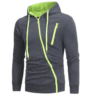 Operative Angle-Zip Hoodie