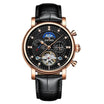 Men's Skeleton Watch