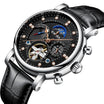 Men's Skeleton Watch