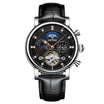 Men's Skeleton Watch