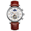 Men's Skeleton Watch